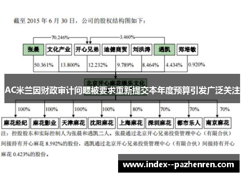 AC米兰因财政审计问题被要求重新提交本年度预算引发广泛关注
